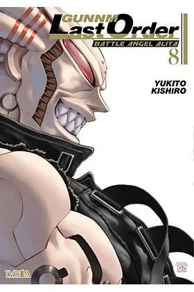 Gunnm: Last Order 08