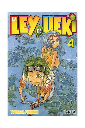 LA LEY DE UEKI 04 (COMIC)