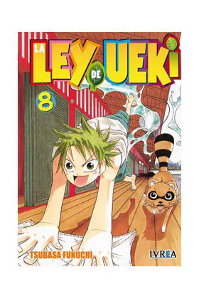 LA LEY DE UEKI 08 (COMIC)