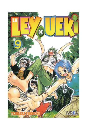 LA LEY DE UEKI 09 (COMIC)