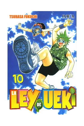 LA LEY DE UEKI 10 (COMIC)