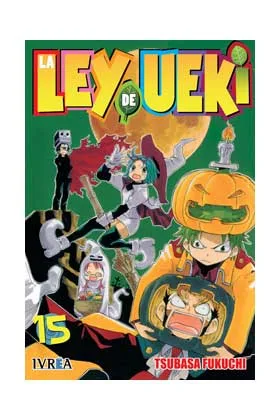 LA LEY DE UEKI 15 (COMIC)