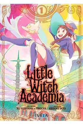 LITTLE WITCH ACADEMIA 01  (COMIC)