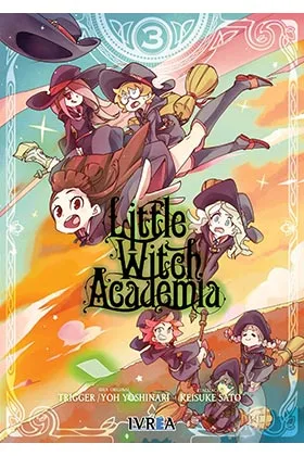 LITTLE WITCH ACADEMIA 03  (COMIC)