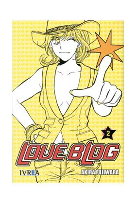 LOVE BLOG 02 (DE3) (COMIC)