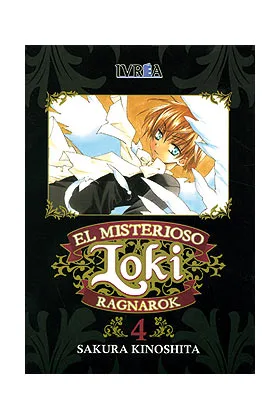 El Misterioso Loki Ragnarok 04 (comic)