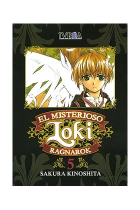 El Misterioso Loki Ragnarok 05 (comic) (ultimo)