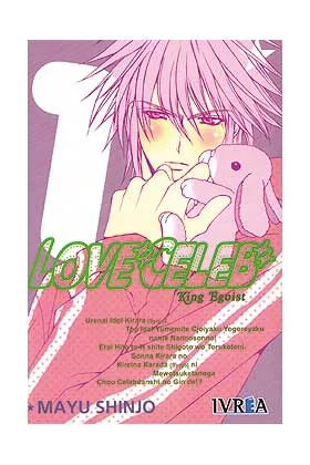 LOVE CELEB 01 (COMIC)