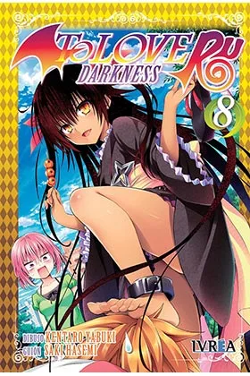 TO LOVE RU DARKNESS 08 (COMIC)