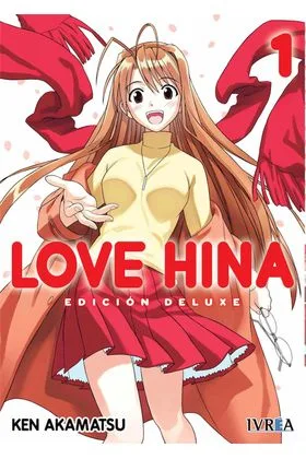 Love Hina Edicion Deluxe 01