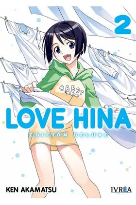 Love Hina Edicion Deluxe 02