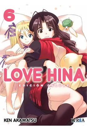 Love Hina Edicion Deluxe 06