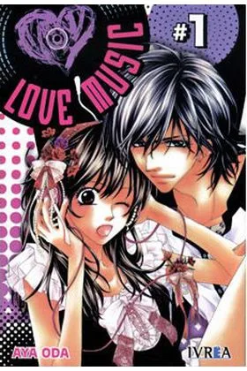 LOVE MUSIC 01 (COMIC)