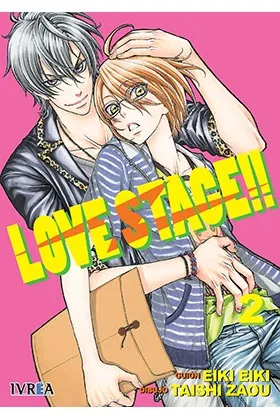 LOVE STAGE 02 (COMIC)
