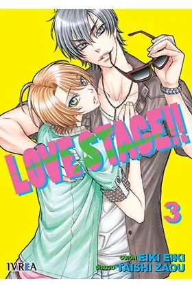 LOVE STAGE 03 (COMIC)