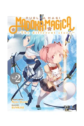 MADOKA MAGICA THE DIFFERENT STORY 02 (COMIC)