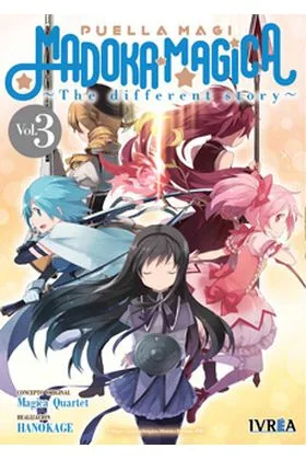 MADOKA MAGICA THE DIFFERENT STORY 03 (COMIC)