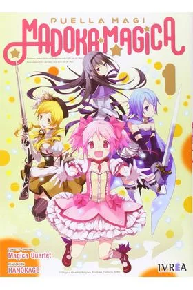 MADOKA MAGICA 01 (COMIC)