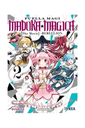 MADOKA MAGICA: THE MOVIE REBELLION 02 (COMIC)