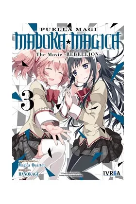 MADOKA MAGICA: THE MOVIE REBELLION 03 (COMIC)