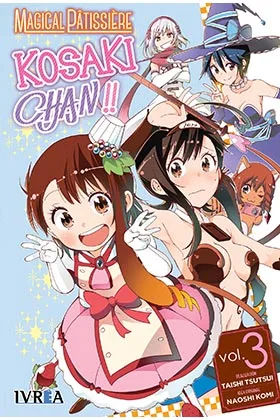 MAGICAL PATISSIERE KOSAKI-CHAN!! 03 (COMIC)