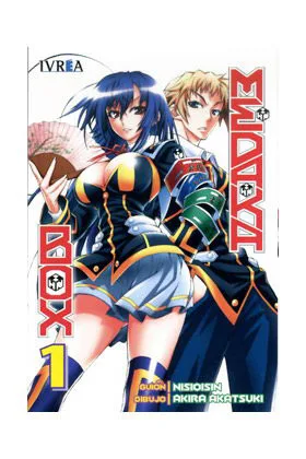 MEDAKA BOX 01 (COMIC)