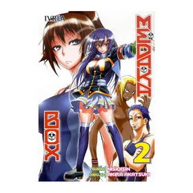 MEDAKA BOX 02 (COMIC)