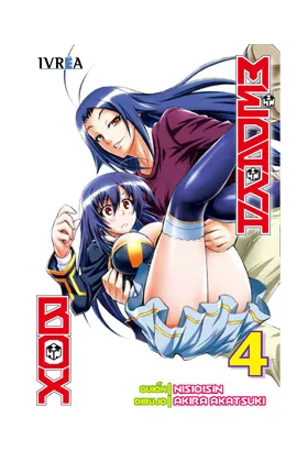MEDAKA BOX 04 (COMIC)