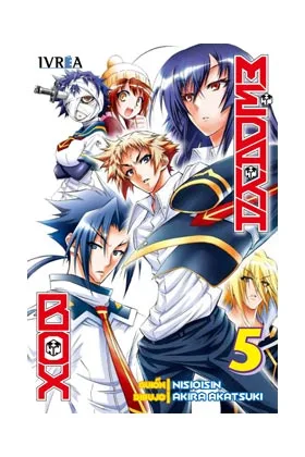 MEDAKA BOX 05 (COMIC)