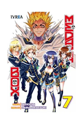 MEDAKA BOX 07 (COMIC)