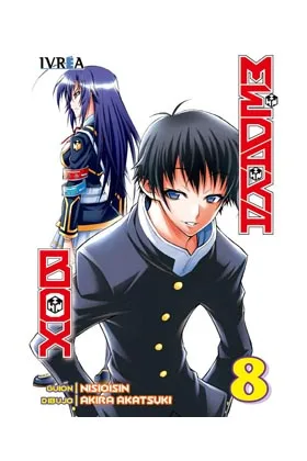MEDAKA BOX 08 (COMIC)
