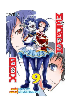 MEDAKA BOX 09 (COMIC)