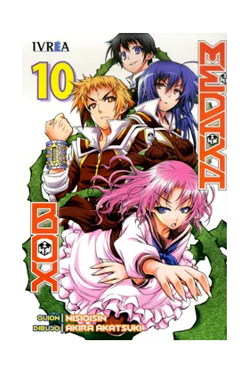 MEDAKA BOX 10 (COMIC)