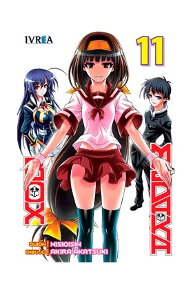 MEDAKA BOX 11 (COMIC)