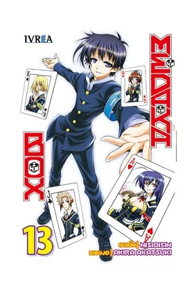 MEDAKA BOX 13 (COMIC)