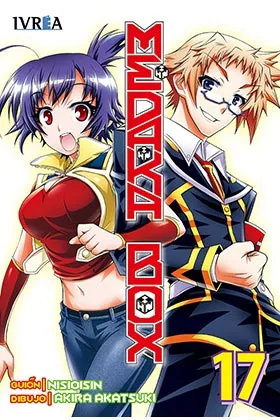 MEDAKA BOX 17 (COMIC)