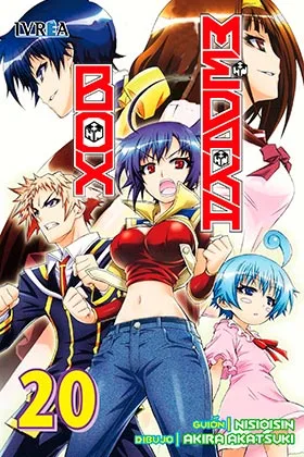 MEDAKA BOX 20 (COMIC)