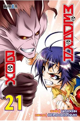 MEDAKA BOX 21 (COMIC)