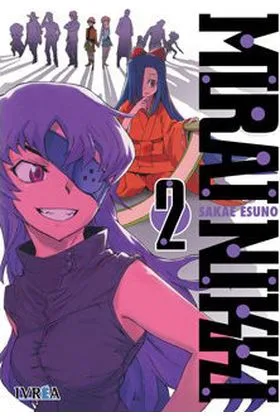 MIRAI NIKKI 02 (COMIC)
