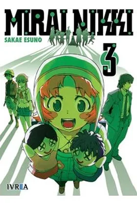 MIRAI NIKKI 03 (COMIC)
