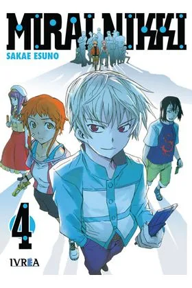 MIRAI NIKKI 04 (COMIC)