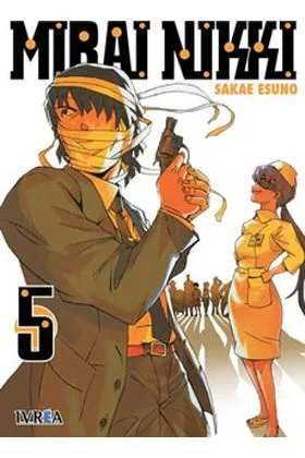 MIRAI NIKKI 05 (COMIC)
