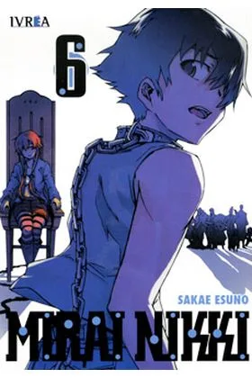 MIRAI NIKKI 06 (COMIC)