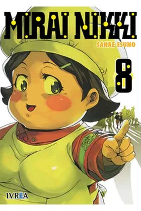 MIRAI NIKKI 08 (COMIC)
