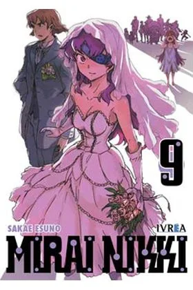 MIRAI NIKKI 09 (COMIC)
