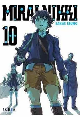 MIRAI NIKKI 10 (COMIC)