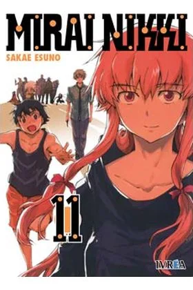 MIRAI NIKKI 11 (COMIC)