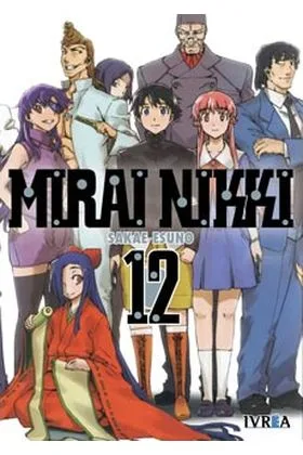 MIRAI NIKKI 12 (COMIC)