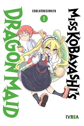Miss Kobayashi'S Dragon Maid 01