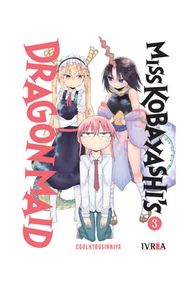 MISS KOBAYASHI'S DRAGON MAID 03